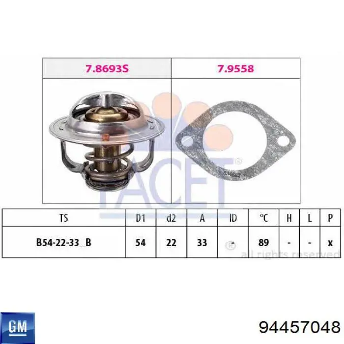 94457048 General Motors 