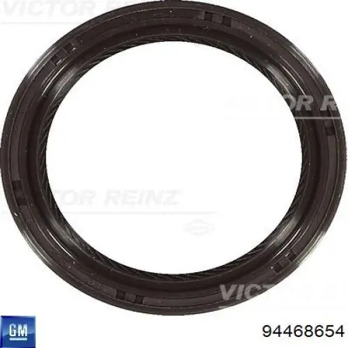 Сальник коленчатого вала Opel 614822 цена, от 2.71 USD