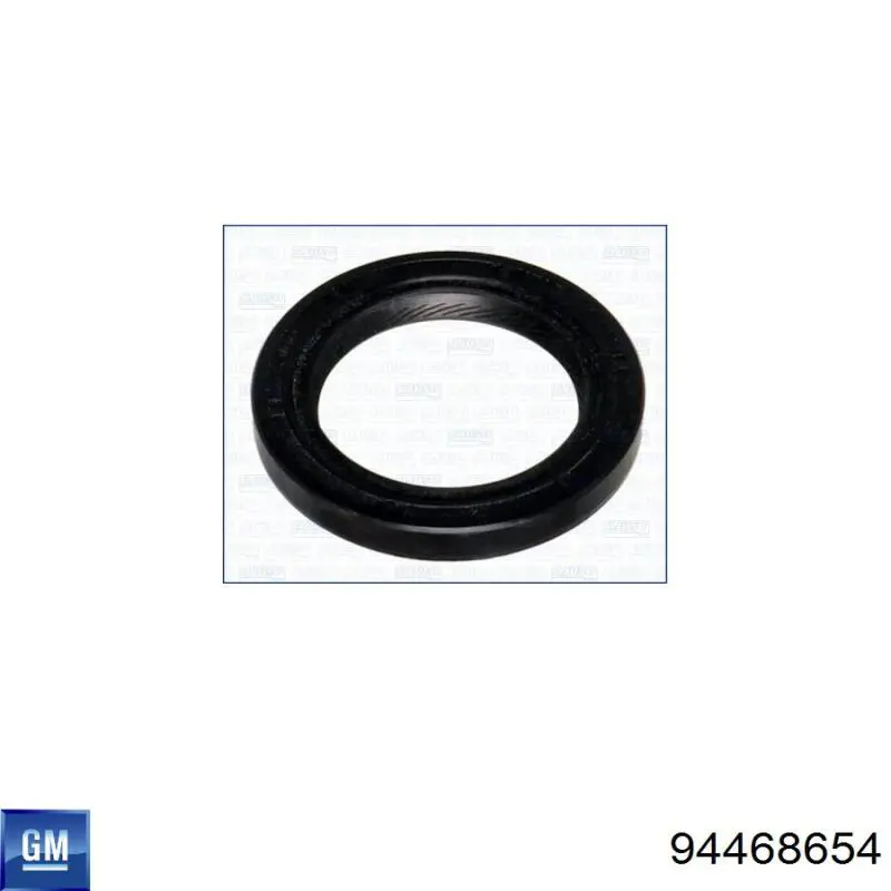 Купить 614822 Opel Передний сальник коленвала