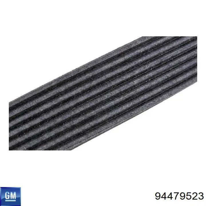 Ремень ГРМ 8944795230 Isuzu