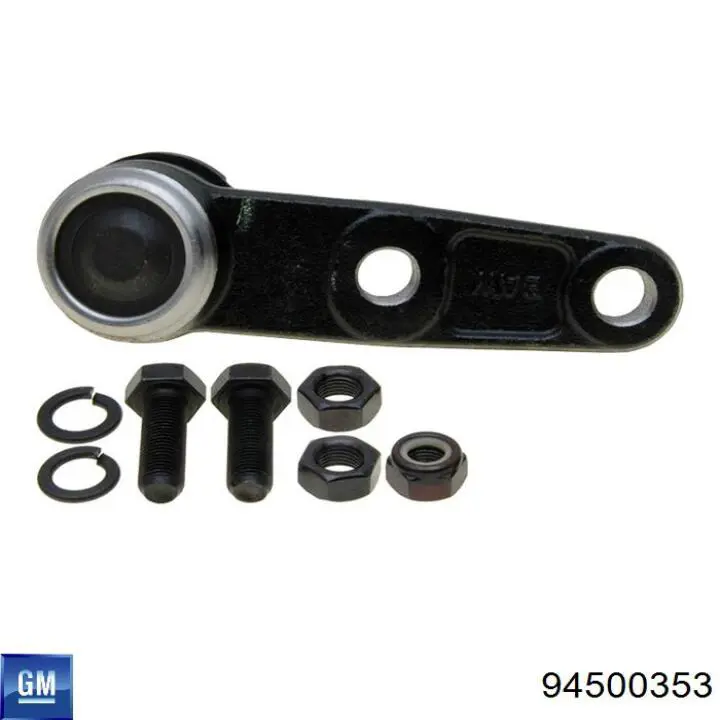  General Motors 94500353 цена, от 0.54 USD