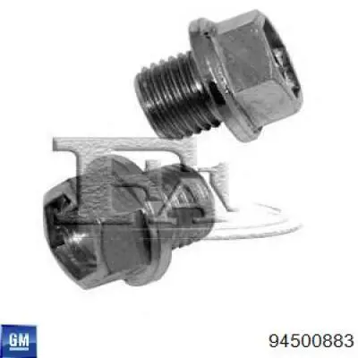 Пробка поддона двигателя 94500883 General Motors