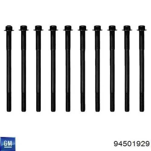 Болт головки блока цилиндров, ГБЦ General Motors 94501929 цена, от 3.86 USD