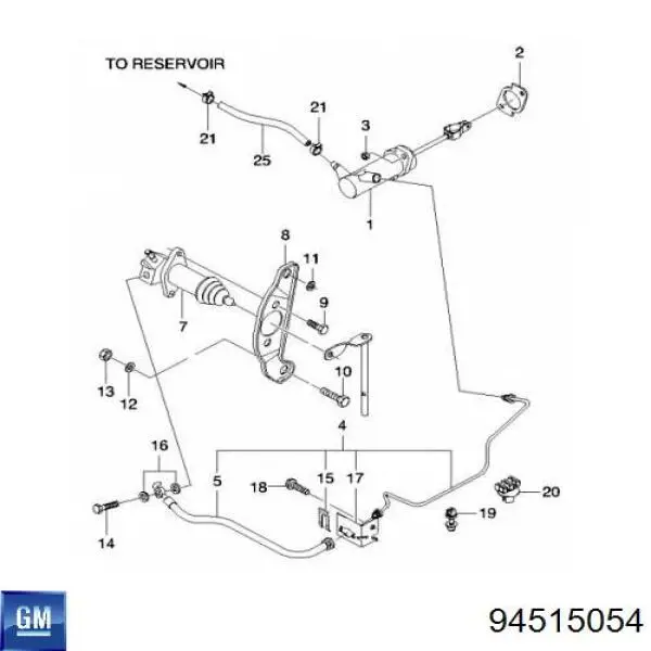  94515054 General Motors