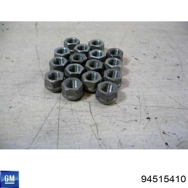 Купить 94515410 General Motors Гайки колесные