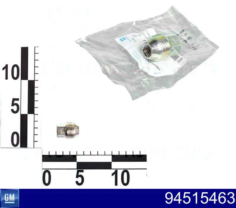 Гайка колеса на Chevrolet Aveo II T250, T255