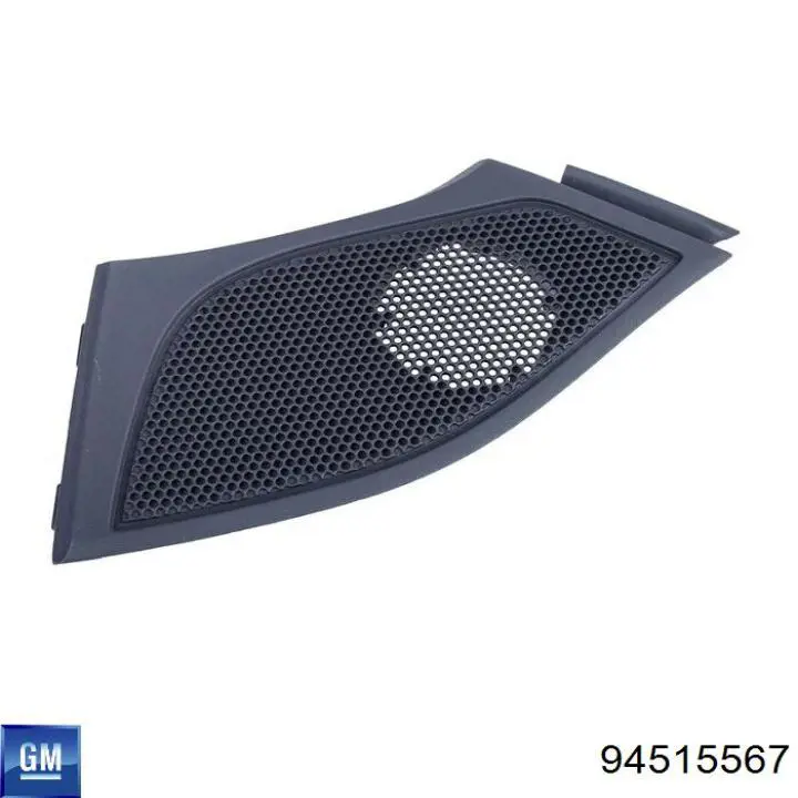 94515567 General Motors Крышка боковая панели "торпедо", левая