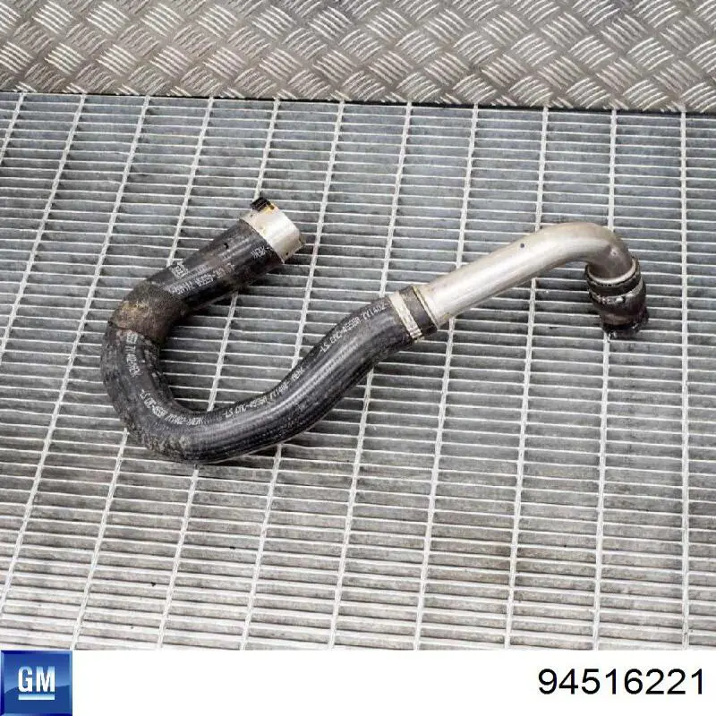 Патрубок интеркулера 091386 Gates