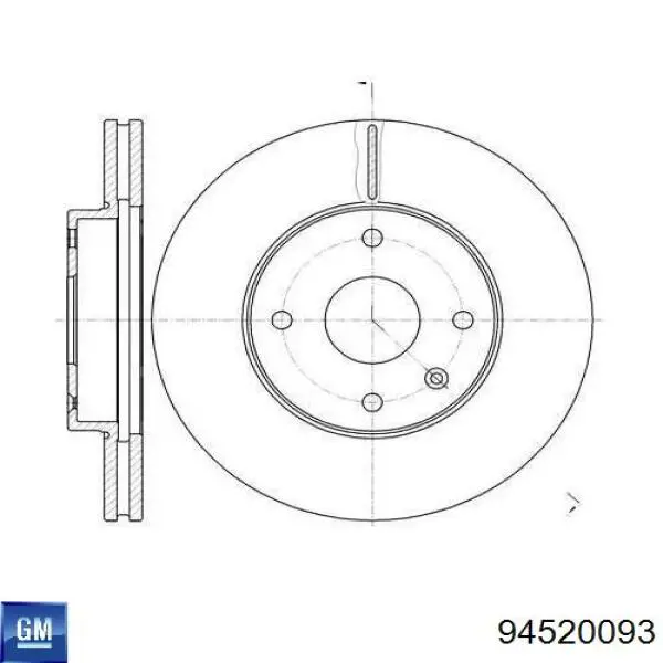  94520093 General Motors
