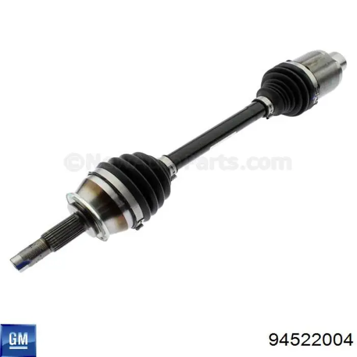 94522004 General Motors Полуось передняя, правая