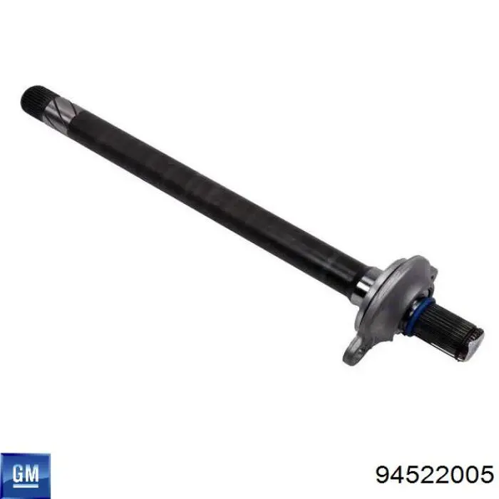 Привод передний правый General Motors 94522005 цена, от 69.24 USD