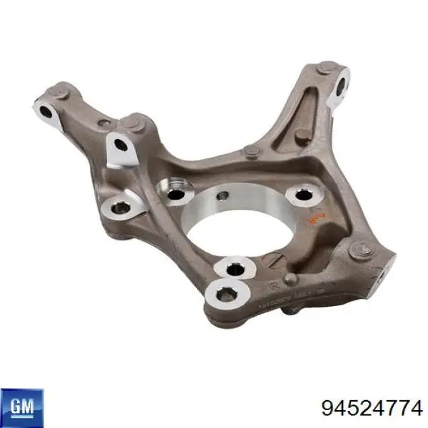 Цапфа (поворотный кулак) передний правый Opel 94524774 цена, от 49.90 USD
