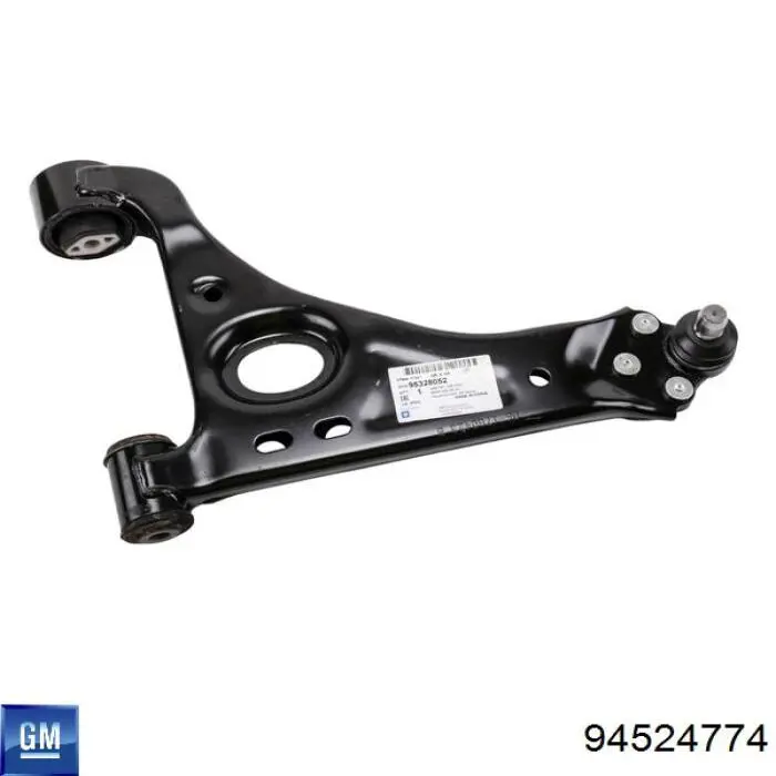 94524774 Opel Цапфа - поворотный кулак передний, правый