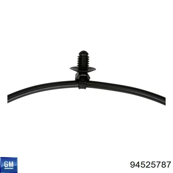 94525787 Opel Цапфа - поворотный кулак передний, правый