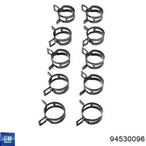 Хомут пружинный 94530096 General Motors