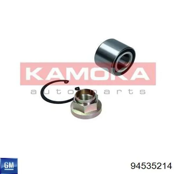 Задний подшипник General Motors 94535214