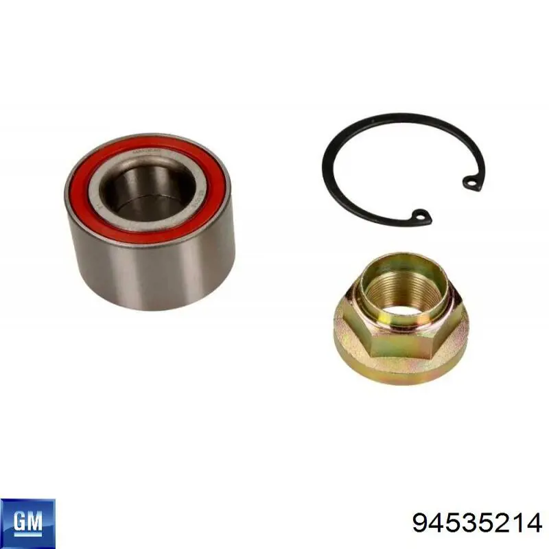 Подшипники задней ступицы General Motors 94535214 цена, от 32.12 USD