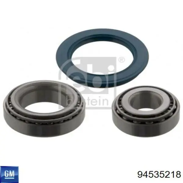 Подшипник ступицы задней внутренний General Motors 94535218 цена, от 5.93 USD