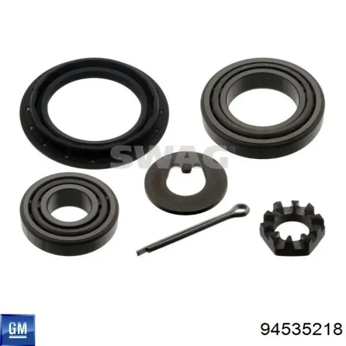 Подшипник ступицы задней внутренний General Motors 94535218 цена, от 5.93 USD