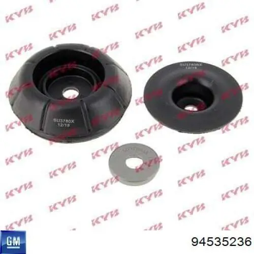 Подшипник опоры амортизатора General Motors 94535236