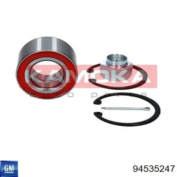 94535247 General Motors Подшипник ступицы передней