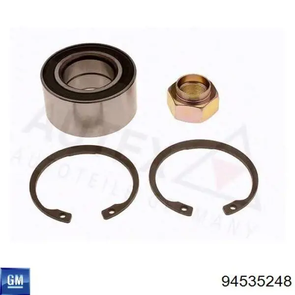 Купить 94535248 General Motors Подшипник передней ступицы