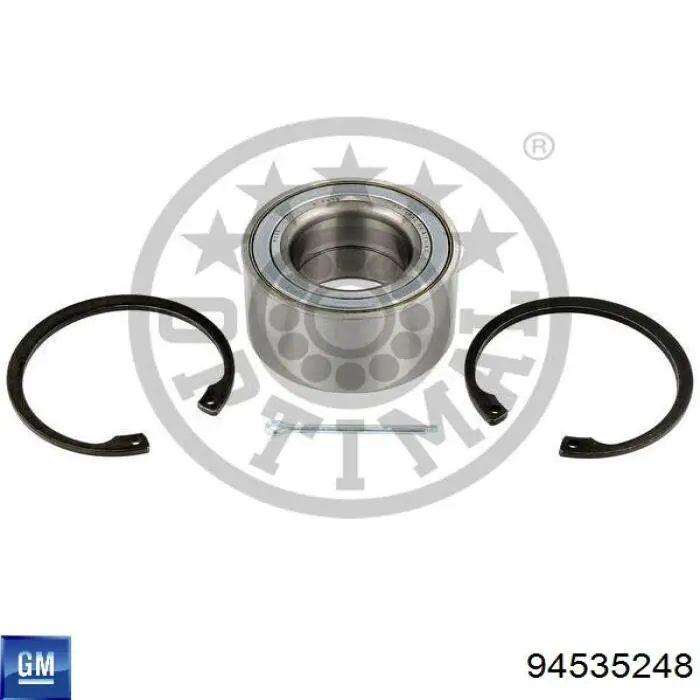 Комплект подшипника ступицы колеса General Motors 94535248 цена, от 9.02 USD