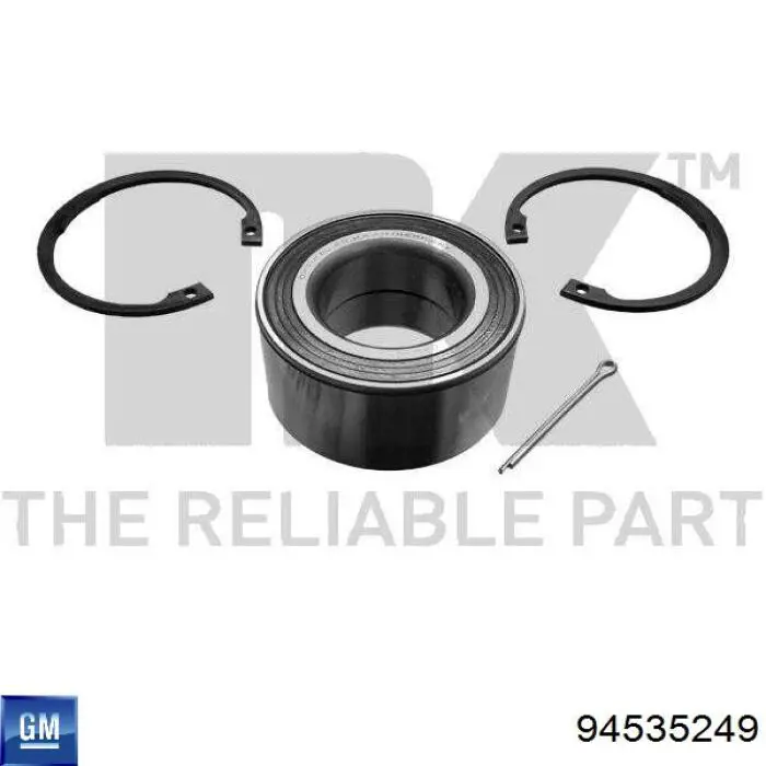 Подшипник ступицы 94535249 General Motors