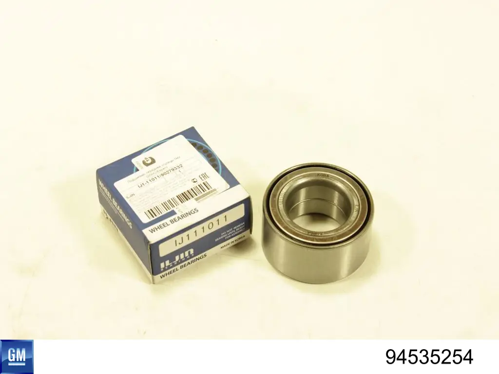 Підшипник маточини передньої 94535254 General Motors