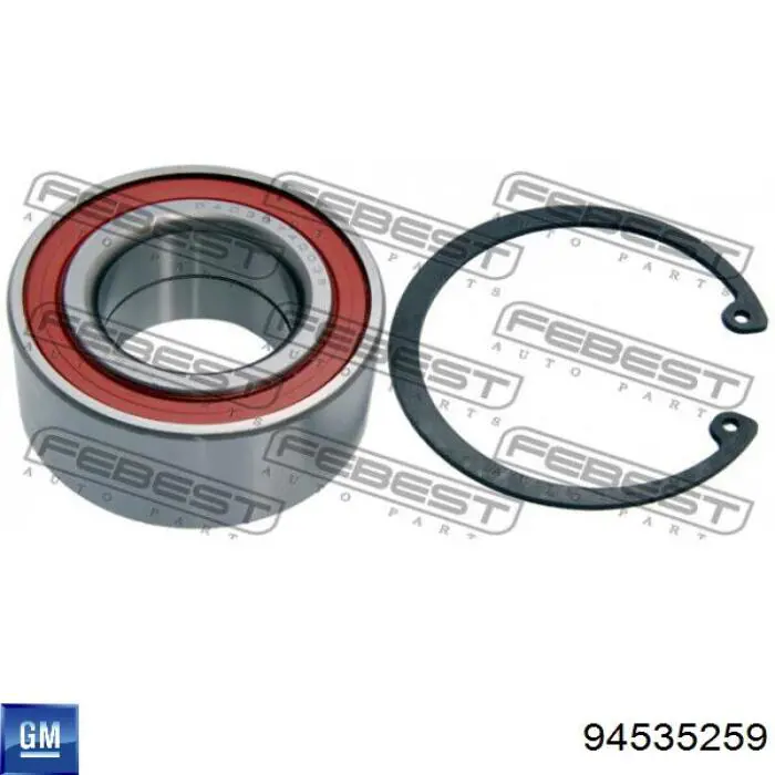 Подшипник ступицы 94535259 General Motors