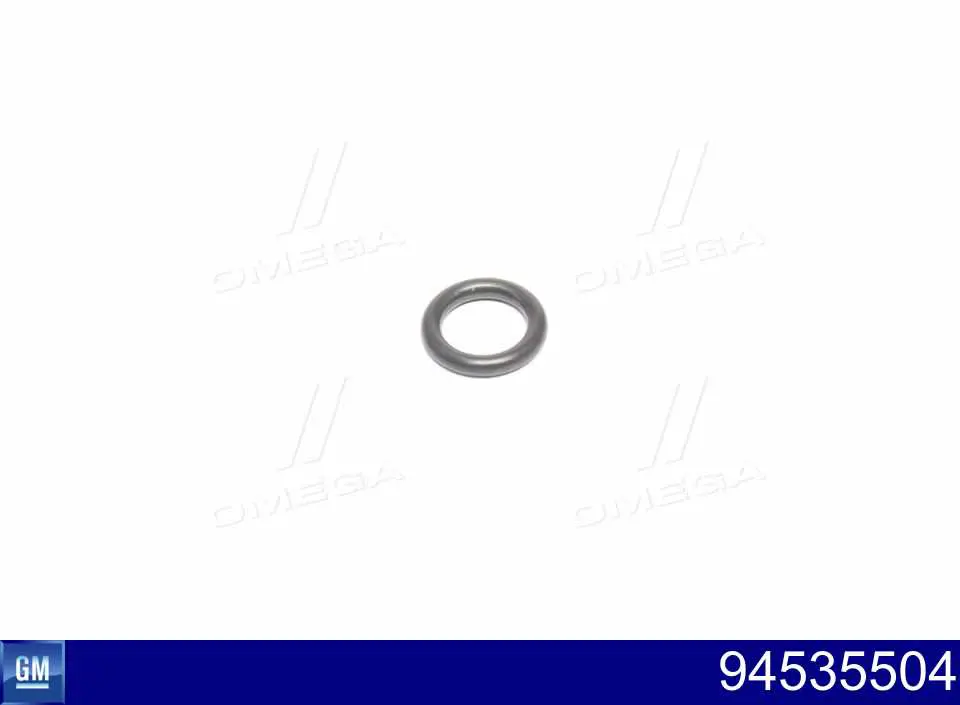 Кольцо уплотнительное шланга компрессора нагнетательного на Chevrolet Epica V200