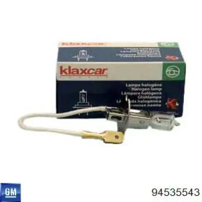 Лампочка ближнего света General Motors 94535543 цена, от 1.96 USD