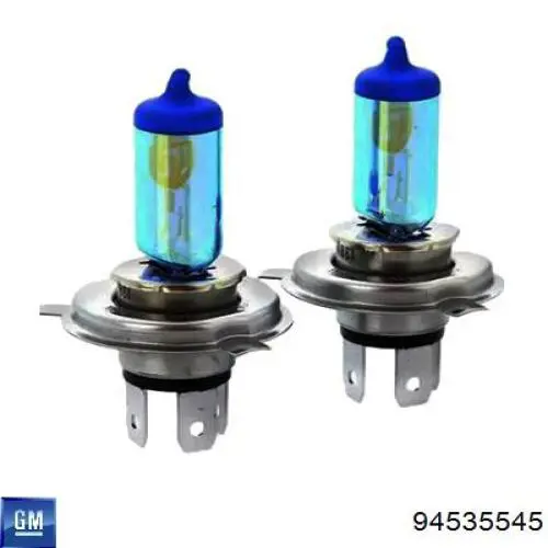 Лампочка ближнего света 94535545 Opel