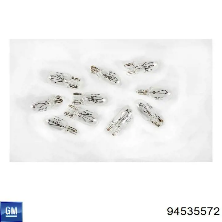 Лампочка накаливания General Motors 94535572 цена, от 4.80 USD