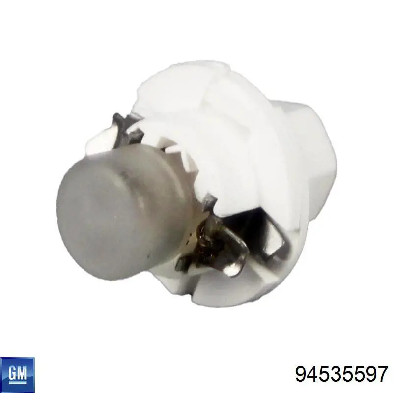 94535597 General Motors лампочка щитка (панели приборов)