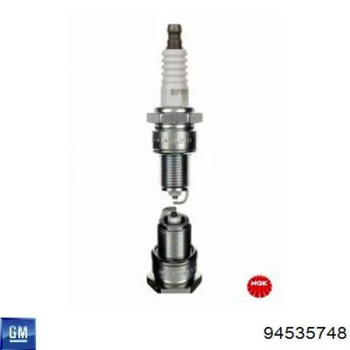 Свеча зажигания General Motors 94535748 цена, от 3.28 USD