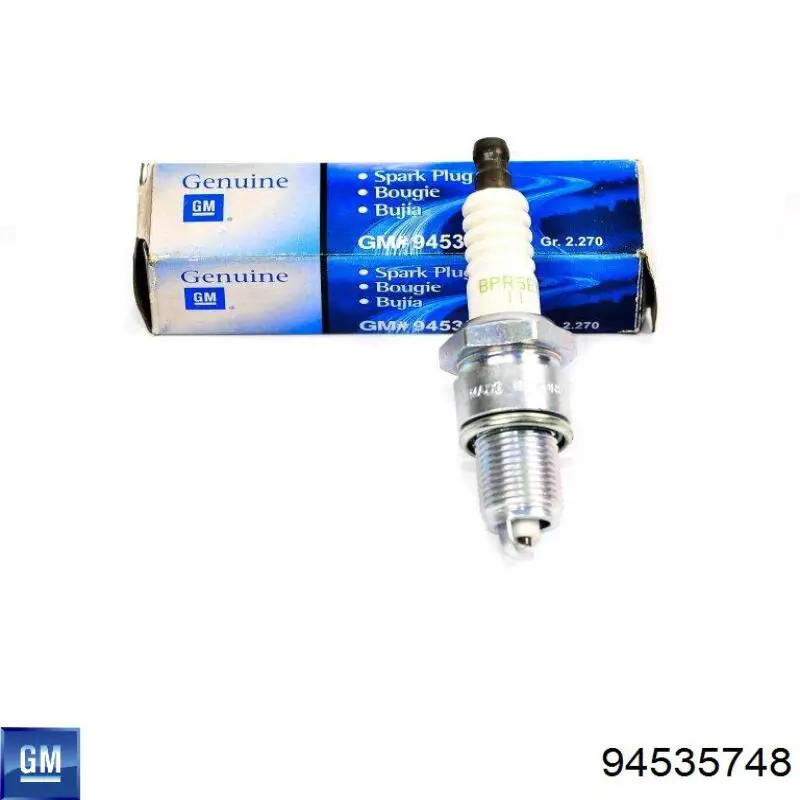 Купить 94535748 General Motors Свечи автомобильные