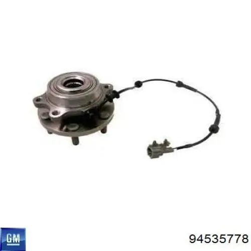 Шплинт гайки ступицы General Motors 94535778 цена, от 0.03 USD