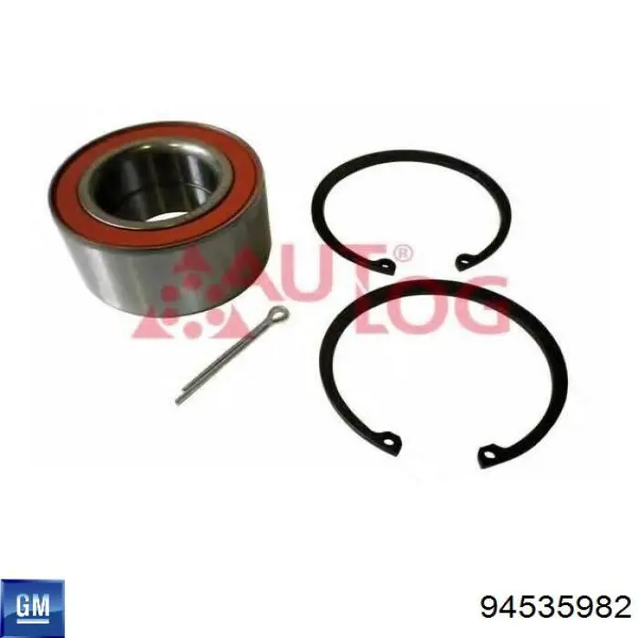 Комплект подшипника ступицы колеса General Motors 94535982 цена, от 10.30 USD