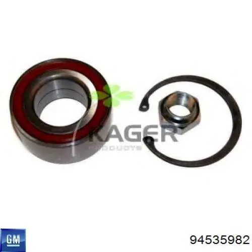 Подшипник ступицы 94535982 General Motors