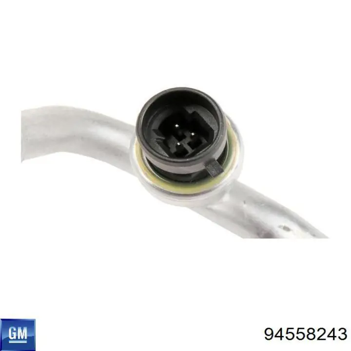Acoplamento (bobina magnética) do compressor de aparelho de ar condicionado para Chevrolet Spark (Matiz)  M300