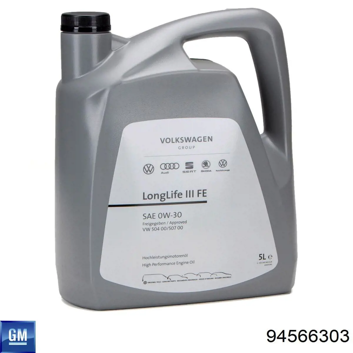 Купить Аккумулятор General Motors 60 А/ч (94566303)