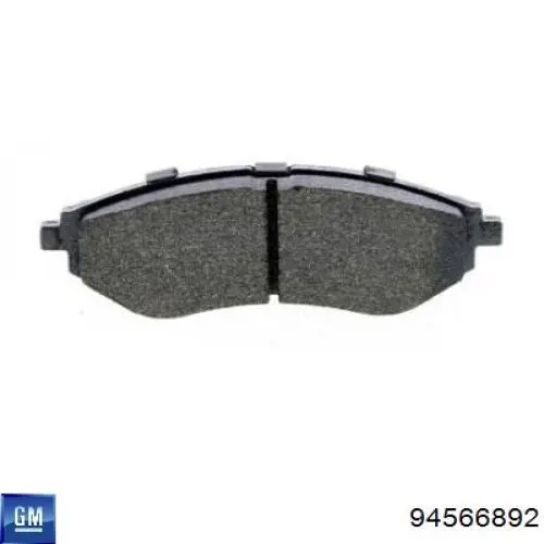 Колодки General Motors 94566892 цена, от 36.14 USD