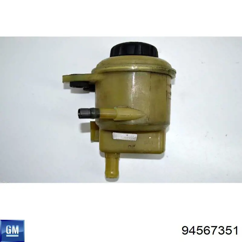 Tanque de bomba da Direção hidrâulica assistida para Chevrolet Captiva I C100