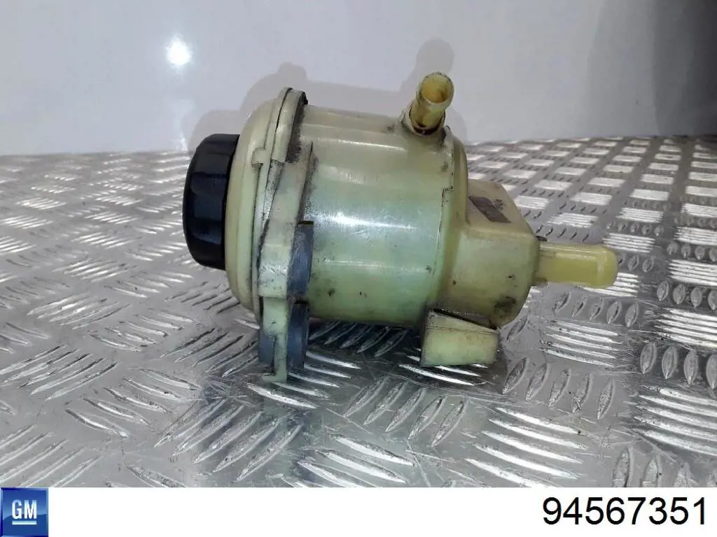  Tanque de bomba da Direção hidrâulica assistida Chevrolet Captiva I SUV (C100) (2006 - 2010) I