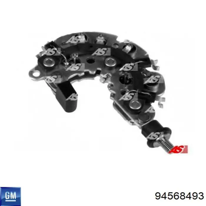 Купить 93740878 General Motors Генератор