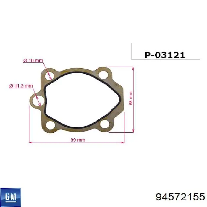 94572155 GM/Daewoo