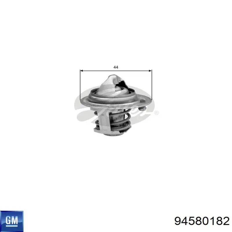 Купить 94580182 General Motors Автомобильный термостат