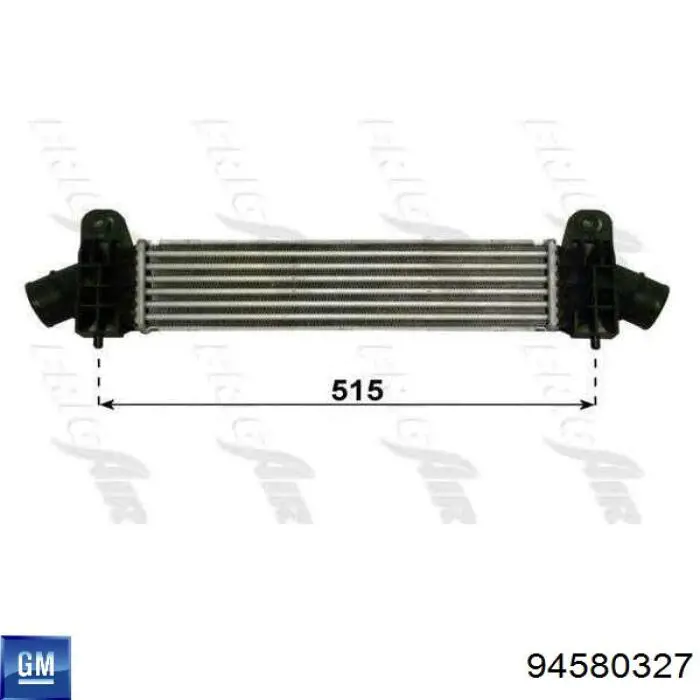 Датчик давления масла 94580327 General Motors