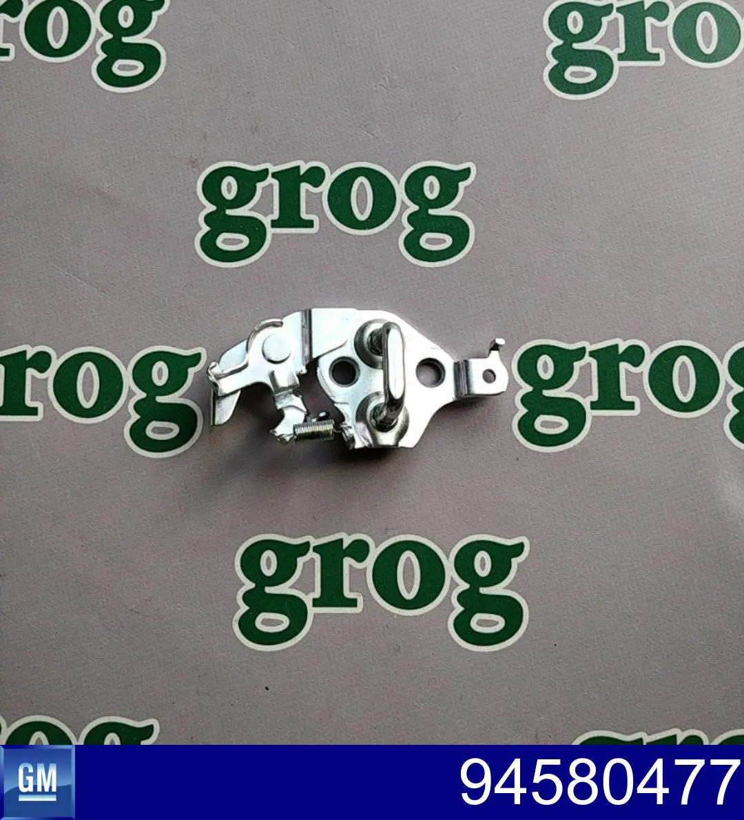 94580477 General Motors замок багажника матиз/spark низ (фиксатор gm)